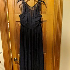 J Crew Navy Bridesmaid Dress